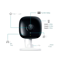 TPLink Kasa Spot KC100 Cámara de videovigilancia IP TPLink Kasa Spot KC100 Cámara de videovigilancia IP