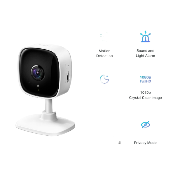 TPLink Tapo C100 Cámara de Seguridad IP TPLink Tapo C100 Cámara de Seguridad IP