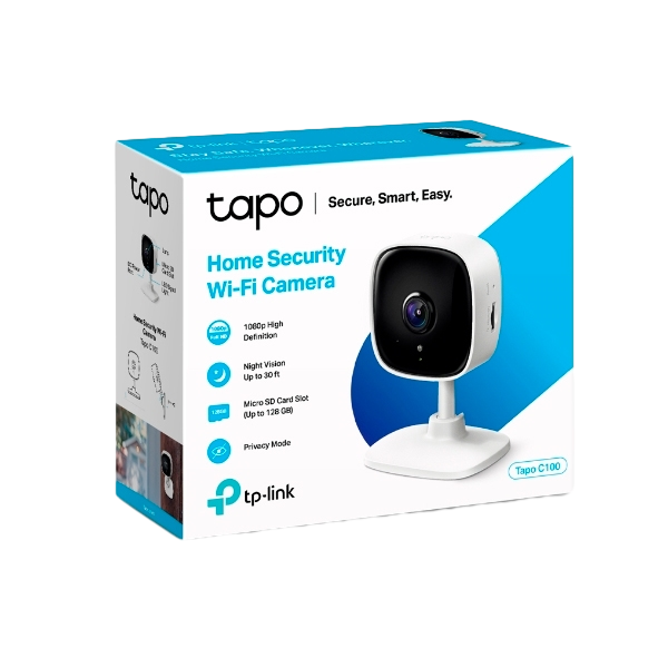 TPLink Tapo C100 Cámara de Seguridad IP TPLink Tapo C100 Cámara de Seguridad IP