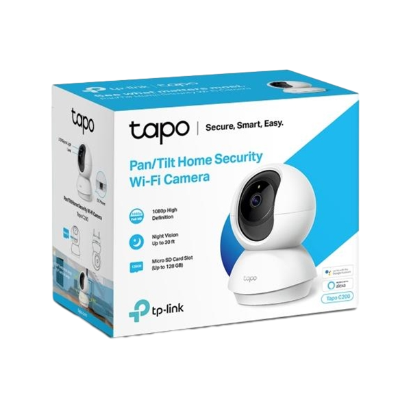 TPLink Tapo C200 Cámara de Seguridad IP TPLink Tapo C200 Cámara de Seguridad IP