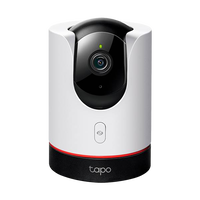 TPLink Tapo C225 Cámara inteligente de seguridad para el hogar WiFi resolución 2K con movimiento horizontal y vertical TPLink Tapo C225 Cámara inteligente de seguridad para el hogar WiFi resolución 2K con movimiento horizontal y vertical