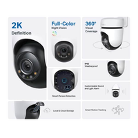 TPLink Tapo C510 Cámara inteligente de seguridad para el hogar WiFi con resolucion 2K y movimiento horizontal y vertical TPLink Tapo C510 Cámara inteligente de seguridad para el hogar WiFi con resolucion 2K y movimiento horizontal y vertical