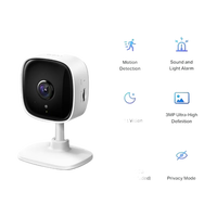 TPLink Tapo C110  Cámara inteligente 2K de seguridad para el hogar WiFi