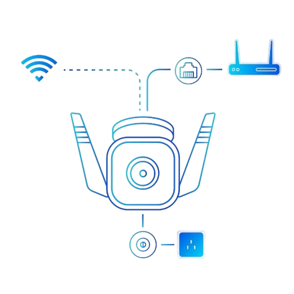 TPLink Tapo C310 Cámara inteligente 2K de seguridad para el hogar WiFi Exterior TPLink Tapo C310 Cámara inteligente 2K de seguridad para el hogar WiFi Exterior