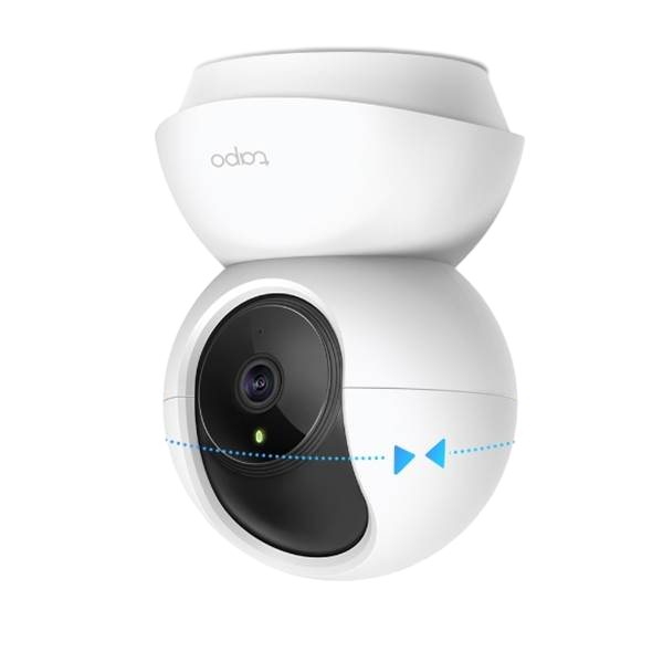 TPLink Tapo C210 Cámara inteligente de seguridad para el hogar WiFi resolución 2K con movimiento horizontal y vertical TPLink Tapo C210 Cámara inteligente de seguridad para el hogar WiFi resolución 2K con movimiento horizontal y vertical