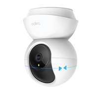 TPLink Tapo C210 Cámara inteligente de seguridad para el hogar WiFi resolución 2K con movimiento horizontal y vertical TPLink Tapo C210 Cámara inteligente de seguridad para el hogar WiFi resolución 2K con movimiento horizontal y vertical