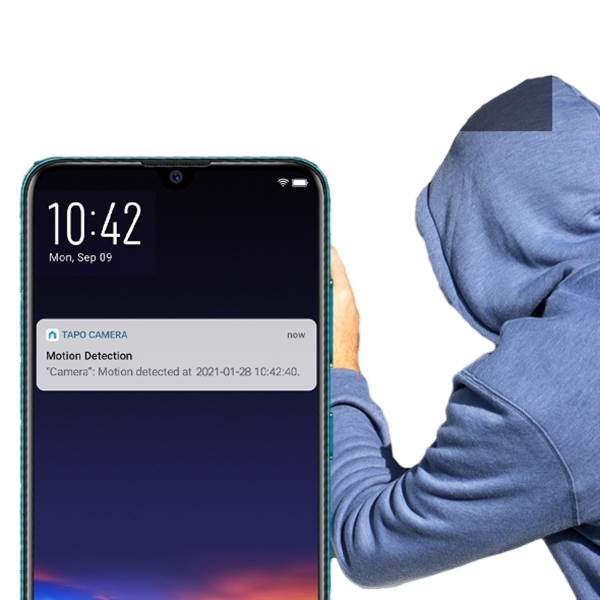 TPLink Tapo C210 Cámara inteligente de seguridad para el hogar WiFi resolución 2K con movimiento horizontal y vertical TPLink Tapo C210 Cámara inteligente de seguridad para el hogar WiFi resolución 2K con movimiento horizontal y vertical