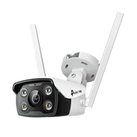TPLink VIGI C340W  Cámara 4MP FullColor WiFi