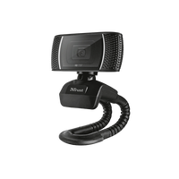 Trust Trino HD 720P con micro  Webcam