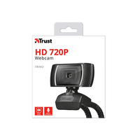 Trust Trino HD 720P con micro  Webcam