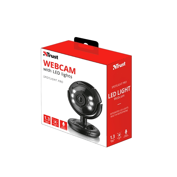 Trust spotlight PRO  Webcam Trust spotlight PRO  Webcam