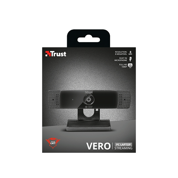 Trust GXT 1160 Vero Streaming FullHD  Webcam Trust GXT 1160 Vero Streaming FullHD  Webcam