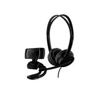 Trust Mauro y Trino HD  Pack Auricular  Webcam
