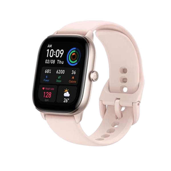 Amazfit GTS 4 Mini Reloj Deportivo Rosa  Smartwatch Amazfit GTS 4 Mini Reloj Deportivo Rosa  Smartwatch