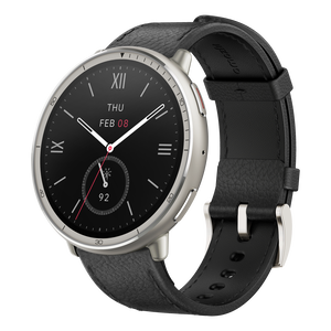 Amazfit Active 2 Round Black Smartwatch GPS Pantalla AMOLED SpO2 160 Modos Deportivos Piel Versión Premium NFC Amazfit Active 2 Round Black Smartwatch GPS Pantalla AMOLED SpO2 160 Modos Deportivos Piel Versión Premium NFC