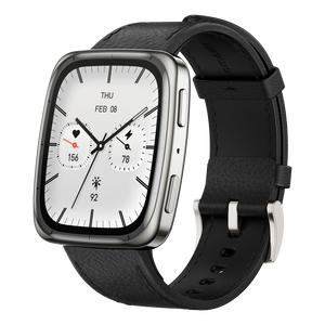 Amazfit Active 2 Square Black Smartwatch GPS Pantalla AMOLED SpO2 160 Modos Deportivos Piel Versión Premium NFC Amazfit Active 2 Square Black Smartwatch GPS Pantalla AMOLED SpO2 160 Modos Deportivos Piel Versión Premium NFC