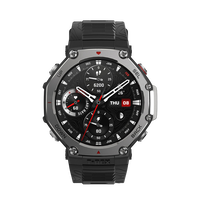 Amazfit TRex Onyx Smartwatch GPS Pantalla AMOLED 175 SpO2 Más de 170 Modos Deportivos Amazfit TRex Onyx Smartwatch GPS Pantalla AMOLED 175 SpO2 Más de 170 Modos Deportivos