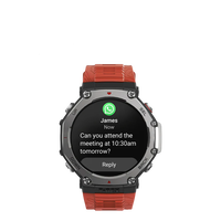 Amazfit TRex Onyx Smartwatch GPS Pantalla AMOLED 175 SpO2 Más de 170 Modos Deportivos Amazfit TRex Onyx Smartwatch GPS Pantalla AMOLED 175 SpO2 Más de 170 Modos Deportivos