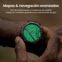 Amazfit TRex Onyx Smartwatch GPS Pantalla AMOLED 175 SpO2 Más de 170 Modos Deportivos Amazfit TRex Onyx Smartwatch GPS Pantalla AMOLED 175 SpO2 Más de 170 Modos Deportivos