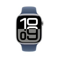 Apple Watch Series 10 Reloj inteligente 46mm GPS Cellular Caja de Aluminio Correa Deportiva Azul Denim Talla ML Apple Watch Series 10 Reloj inteligente 46mm GPS Cellular Caja de Aluminio Correa Deportiva Azul Denim Talla ML