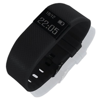 Billow XSB70 Pulsometro BT4.0 Negro - Pulsera de Actividad