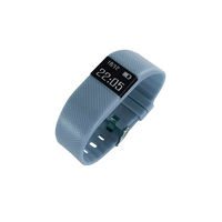 Billow XSB70 Pulsometro BT40 Gris  Pulsera de Actividad