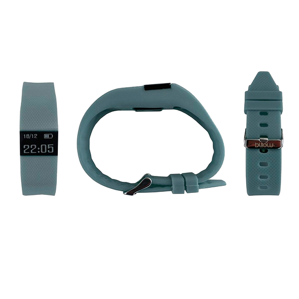 Billow XSB70 Pulsometro BT40 Gris Pulsera de Actividad Billow XSB70 Pulsometro BT40 Gris Pulsera de Actividad