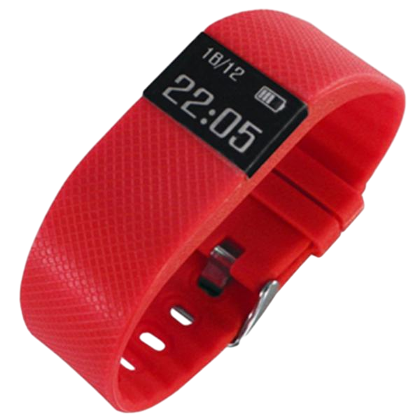Billow XSB70 Pulsometro BT40 Rojo Pulsera de Actividad Billow XSB70 Pulsometro BT40 Rojo Pulsera de Actividad