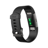 Fitbit Charge 2 Grande negroplata Pulsera de actividad Fitbit Charge 2 Grande negroplata Pulsera de actividad