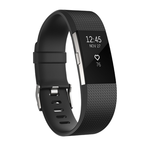 Fitbit Charge 2 Pequeña negroplata  Pulsera actividad Fitbit Charge 2 Pequeña negroplata  Pulsera actividad