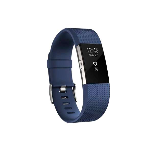 Fitbit Charge 2 Pequeña azulplata  Pulsera actividad Fitbit Charge 2 Pequeña azulplata  Pulsera actividad