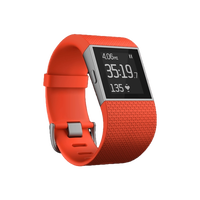 Fitbit Surge Grande naranja - Reloj Smartwatch