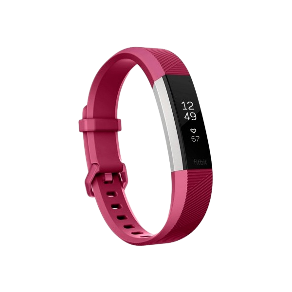FITBIT Alta HR Fucsia Pequeña Pulsera de actividad FITBIT Alta HR Fucsia Pequeña Pulsera de actividad