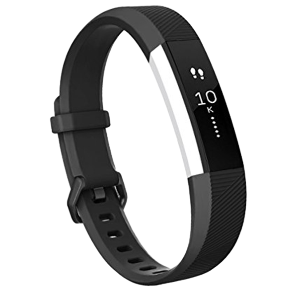 FITBIT Alta HR Negro Grande Pulsera de actividad FITBIT Alta HR Negro Grande Pulsera de actividad