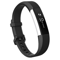 FITBIT Alta HR Negro Grande- Pulsera de actividad