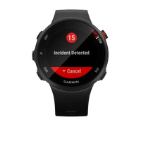 Garmin Forerunner 45S Negro Smartwatch