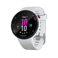 Garmin Forerunner 45S Blanco Smartwatch