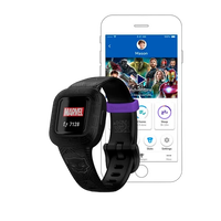 Garmin Vívofit  jr 3 Marvel Black Phanter  Smartwatch