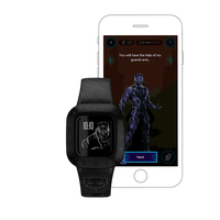 Garmin Vívofit  jr 3 Marvel Black Phanter  Smartwatch