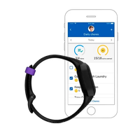 Garmin Vívofit  jr 3 Marvel Black Phanter  Smartwatch