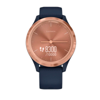 Garmin Vívomove 3S Oro Rosa  Azul  Smartwatch