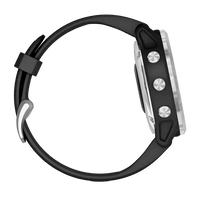 Garmin Fénix 6S Solar Plata  Negro Smartwatch
