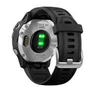 Garmin Fénix 6S Solar Plata  Negro Smartwatch