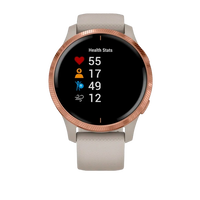 Garmin Venu Beige  Oro Rosa   Smartwatch