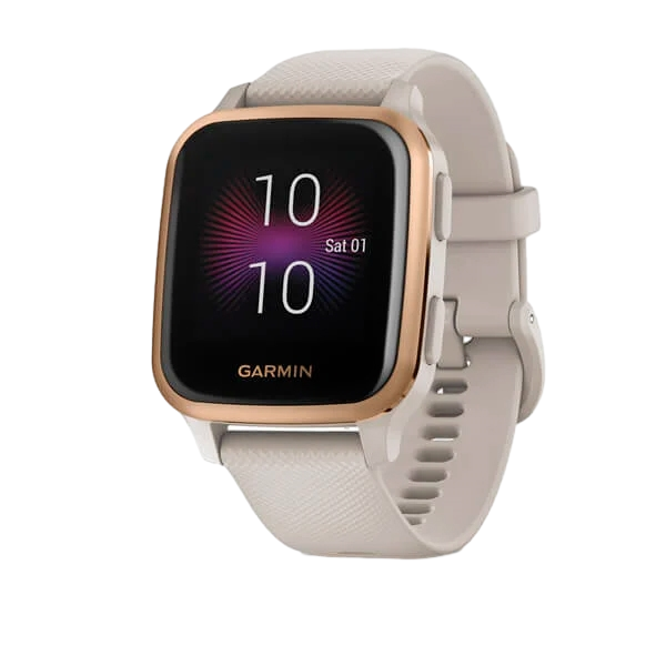 Garmin Venu SQ Music Edition Oro Rosa  Smartwatch Garmin Venu SQ Music Edition Oro Rosa  Smartwatch