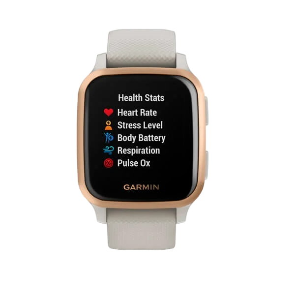 Garmin Venu SQ Music Edition Oro Rosa  Smartwatch Garmin Venu SQ Music Edition Oro Rosa  Smartwatch