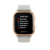 Garmin Venu SQ Music Edition Oro Rosa Smartwatch Garmin Venu SQ Music Edition Oro Rosa Smartwatch