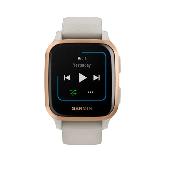Garmin Venu SQ Music Edition Oro Rosa  Smartwatch Garmin Venu SQ Music Edition Oro Rosa  Smartwatch