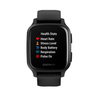 Garmin Venu SQ Music Edition Negro  Smartwatch