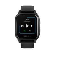 Garmin Venu SQ Music Edition Negro  Smartwatch